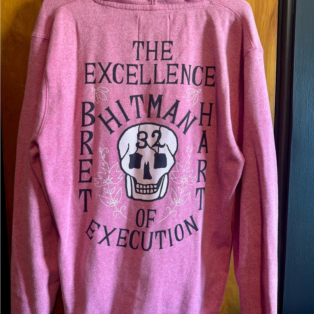 Roots of Fight Brett the Hitman Hart Hoodie